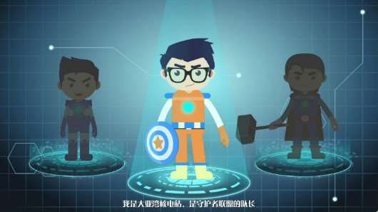 守护者联盟-三兄弟【核电安全动画片】(图1) 守护者联盟-三兄弟【核电安全动画片】(图1)