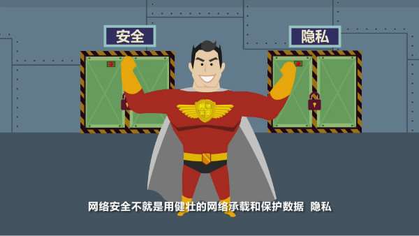网络安全承载保护数据；隐私；