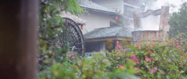 文博会宣传片早晨拍摄效果图